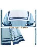 Identity V Doctor Emily Dyer Eternal Flower Taxidermist Blue Cosplay Costume